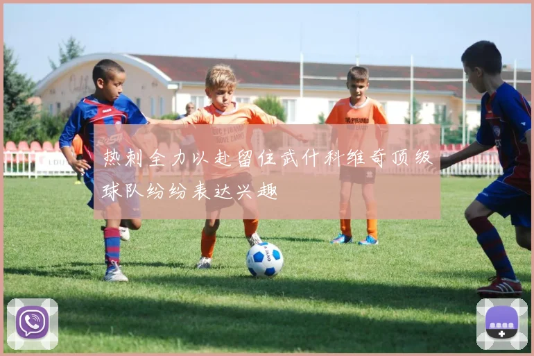 热刺全力以赴留住武什科维奇顶级球队纷纷表达兴趣