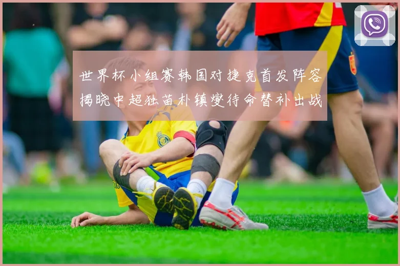 世界杯小组赛韩国对捷克首发阵容揭晓中超独苗朴镇燮待命替补出战