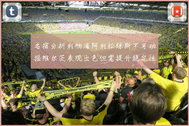 名宿分析利物浦阿利松琼斯不可动摇维尔茨表现出色但需提升稳定性